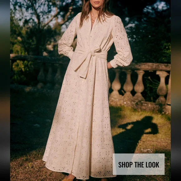 Sezane Bella Maxi Dress - Picture 4 of 13